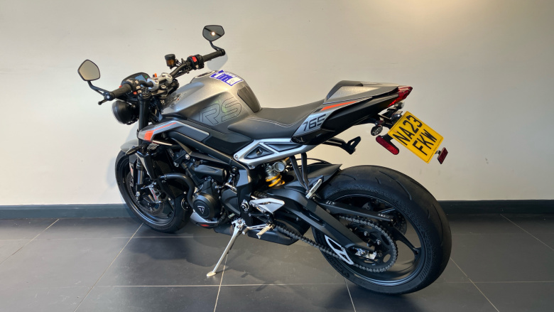 Triumph Street Triple RS Premium Paint (20MY)